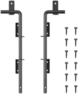 18 Gate Drop Rod with Black Plastic Coating 1