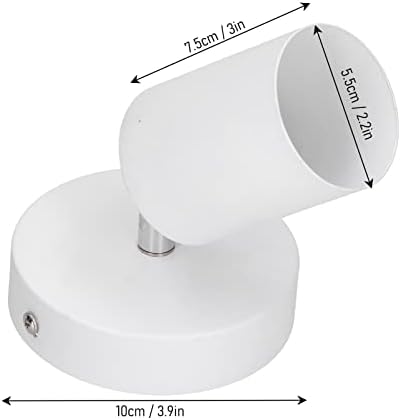 Hilitand Spotlight Base Adjustable Track Light Holder 1