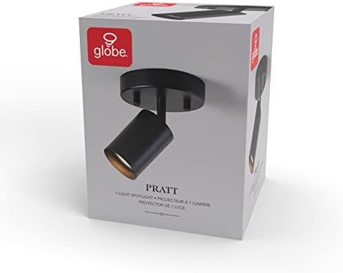 Globe Electric 57498 Matte Black Spot Light