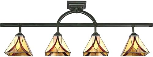 Quoizel Adjustable Track Light Kit 4 Light 400 Watts Valiant Bronze