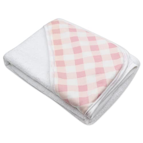 HonestBaby 3-Piece Organic Cotton Hooded Towel Set 1