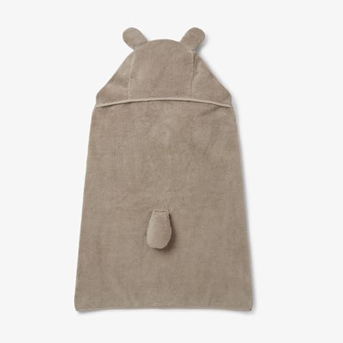 MORI Hooded Bear Bath Towel - Unisex Baby Toddler Towel