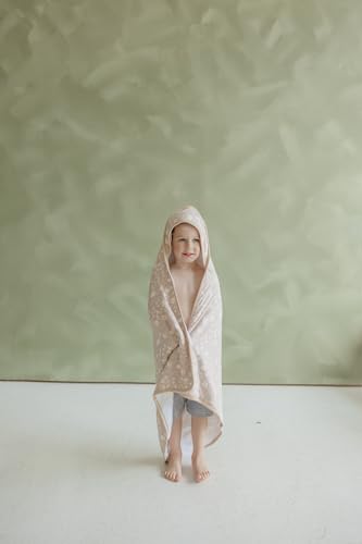 Copper Pearl Hooded Bath Towels for Baby and Kids