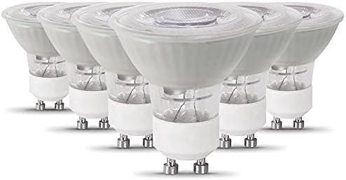 Feit Electric 6 Pack MR16 GU10 LED Bulbs 50W Equivalent Dimmable