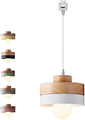 Dimmable Wooden Handle Pendant Light 32 Ft