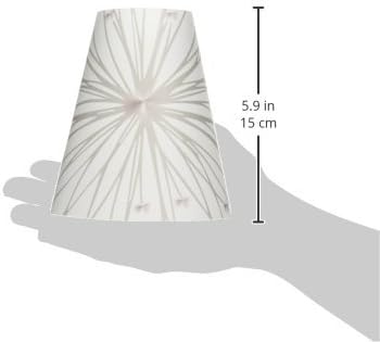 Royal Designs Vellum Tea Light Lampshade Set of 20