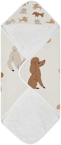 Caikeny Hooded Baby Towel 35x35 Inch