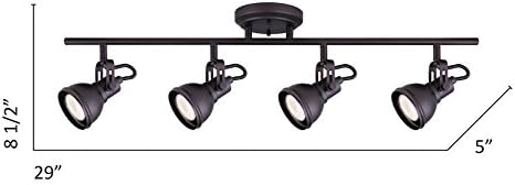 CANARM IT622A04ORB10 LTD Polo 4 Light Track Rail