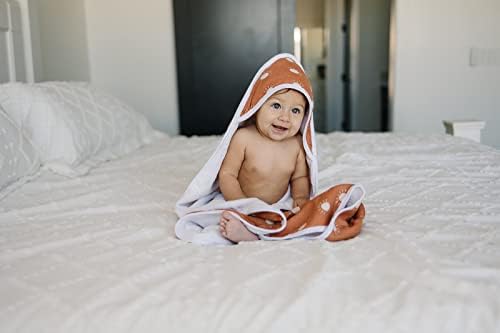 Mebie Baby Muslin Hooded Towel Sunshine Design
