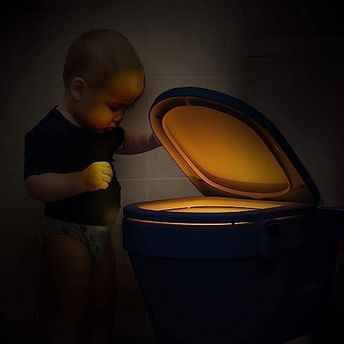 Witshine Toilet Night Light with 16 Color Sensor