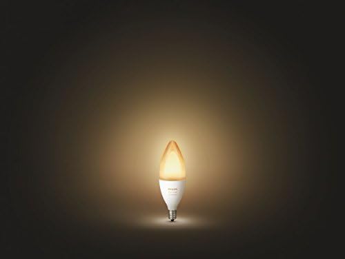 Philips Hue White Ambiance E12 LED Candle Bulb 6W Dimmable Smart Light