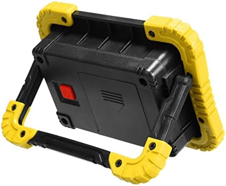 DHAEY 380W LED Portable Spotlight Camping Light