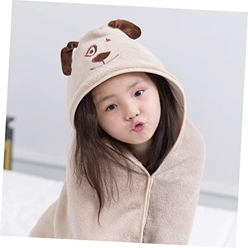 YARNOW Ultra Absorbent Hooded Bath Towel for Kids