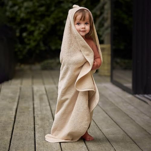 ROMASA Baby Bath Towel with Hooded Panda Design 1