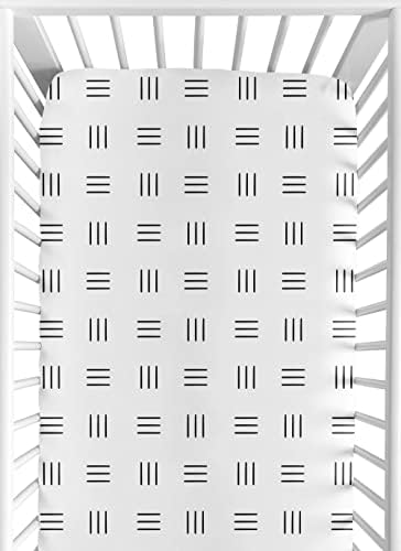 Sweet Jojo Designs Baby Crib Sheet Set 2pc