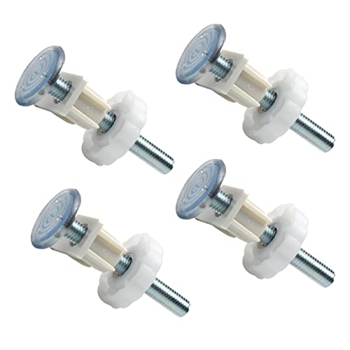 Tookie 4pcs M10 Threaded Spindle Rods Replacement