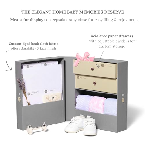 Savor Baby Keepsake Organizer Box