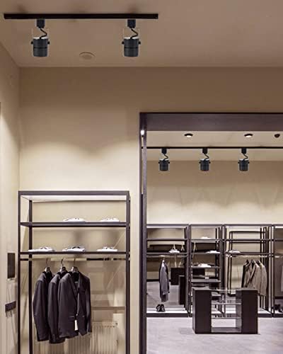 Motrackcao 10W Cool White Dimmable LED Track Light Heads 20 Pack