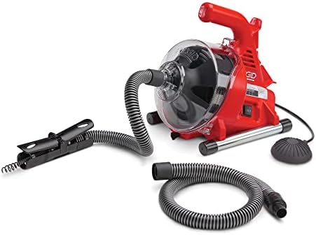 RIDGID PowerClear Drain Cleaner Kit with T-240 Tool Set