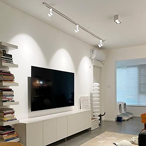 10W H Track Lighting Heads Dimmable LED for Accent Lighting 16Pack