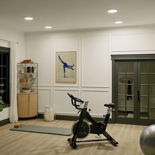 Kichler Ara 902 LED Flush Mount Light in White