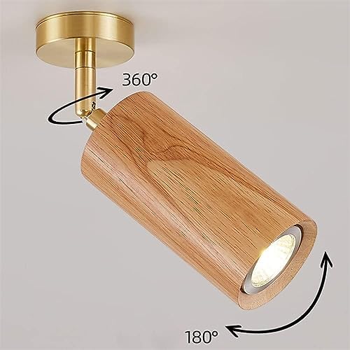 Modern LED Wall Sconces with 360 Adjustable Spotlight