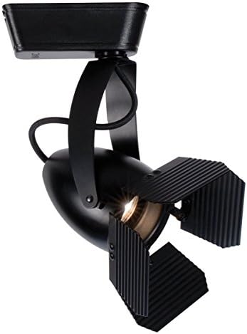 Impulse LED Low Voltage Track Head Black