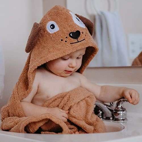 Yikes Twins Hooded Baby Towel for Kids 2-8 1