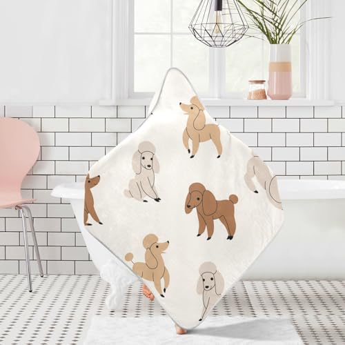 Caikeny Hooded Baby Towel 35x35 Inch