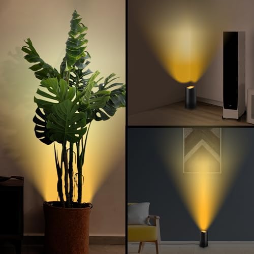 MIOBLUE Floor Can Light with 7W GU10 LED Bulbs