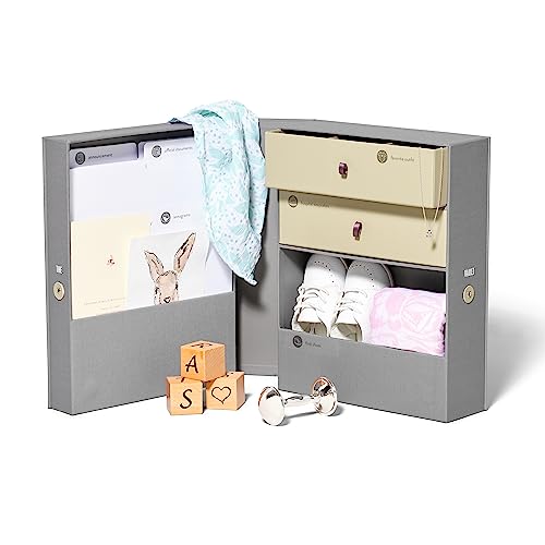 Savor Baby Keepsake Organizer Box