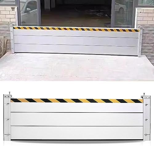 High Flood Control Baffle Door Barrier Aluminum Gate