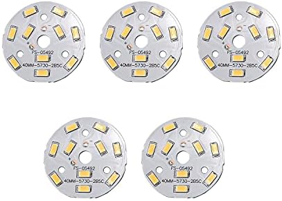 Othmro 5Pcs 40mm Dia High Power LED Chip Bulb