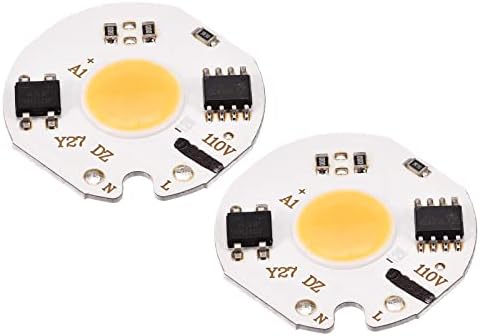 MECCANIXITY 12W LED Chip Bulb 2 Pack Warm White