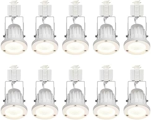 EAGLOD 15W Dimmable LED Track Light Heads - 10Pack