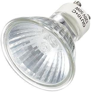 120V 50W Dimmable GU10 Warm White Light Bulb for Candle Warmers