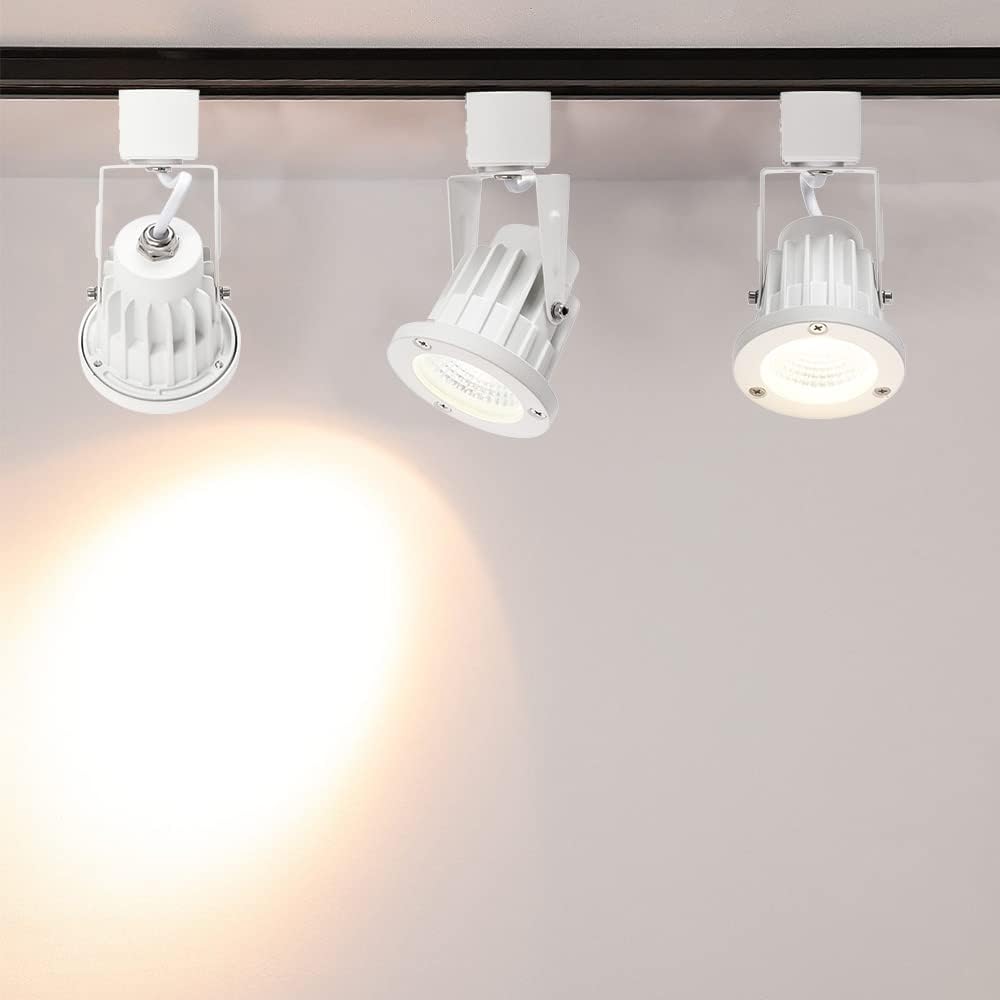 EAGLOD 15W Dimmable LED Track Light Heads - 10Pack