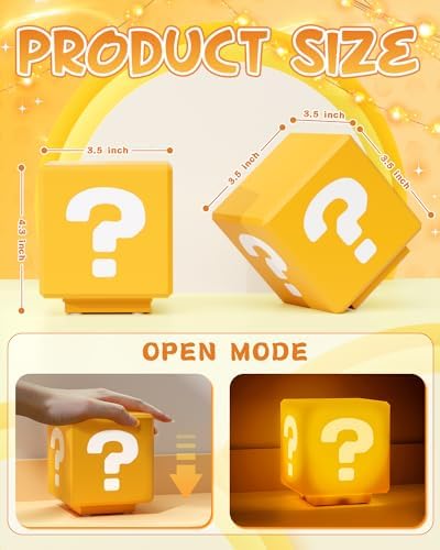 NESIMY Super Bros Night Light with Sound