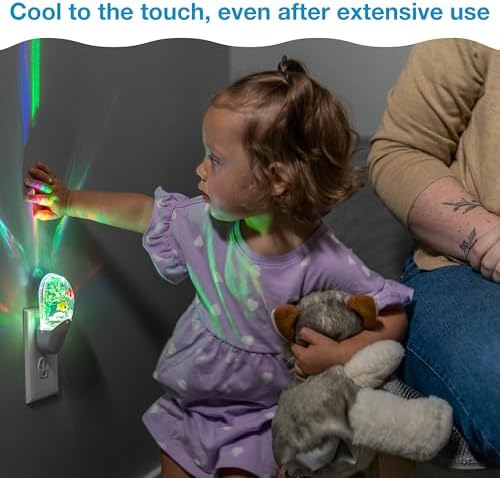 Lights By Night Tropical Aqualites LED Night Light