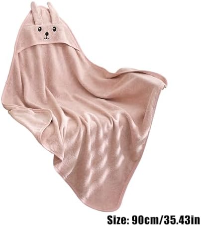 Comfy Blanket Hoodie for Kids Bath Towel