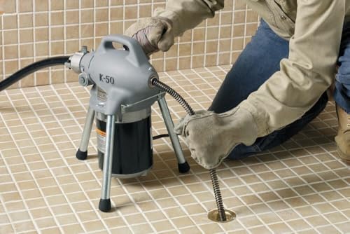 RIDGID 58980 K-50-6 Drain Auger Machine