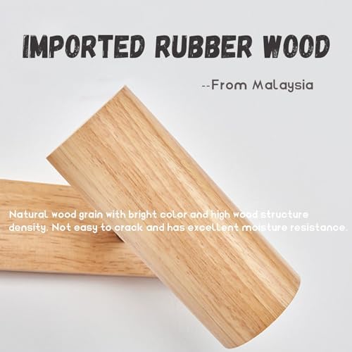 Dachsy Wood Track Lighting Adjustable Wall Sconce LED