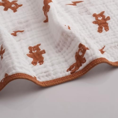 LILY O LAUREL Muslin Baby Towel Pack of 2