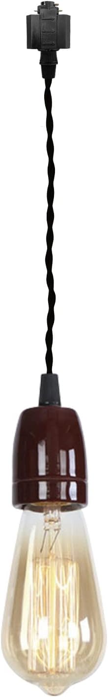 KAYYELAMP 1-Light H Track Pendant Light Fixture 1