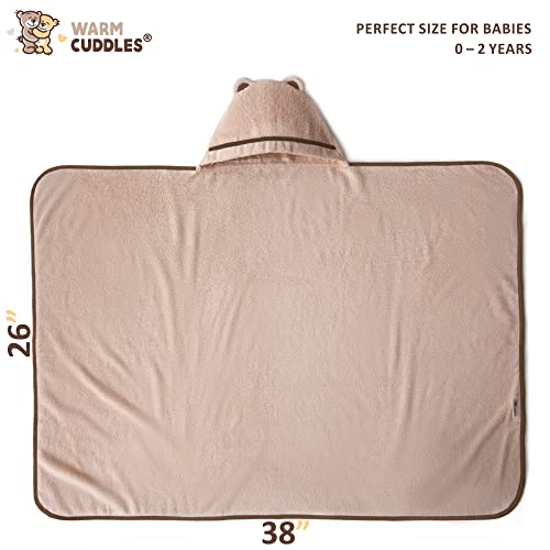 Premium Baby Bath Towel with Bamboo Hood