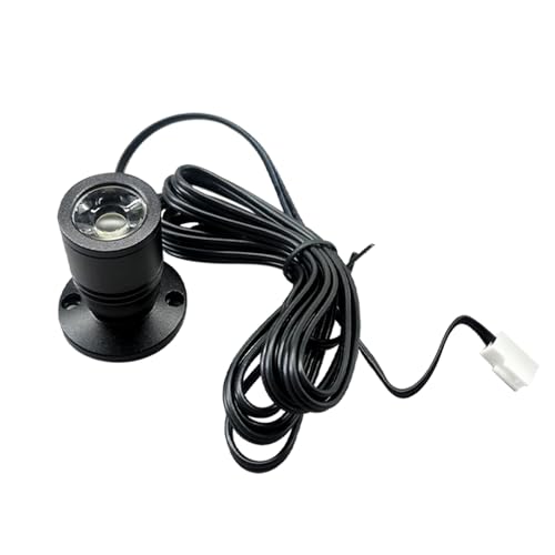 KONPWAY 12V Dimmable LED Mini Spotlights - 15W Pack of 6