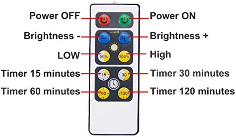 HONWELL Remote Control for Spotlights and Track Lighting
