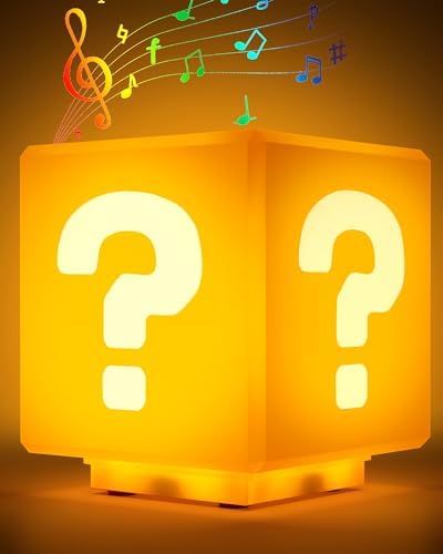 NESIMY Super Bros Night Light with Sound