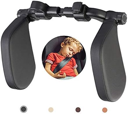 JEWUNO Car Headrest Pillow 360 Adjustable