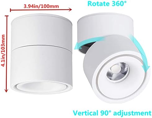 Yodaba Dimmable Smart LED Ceiling Spotlight
